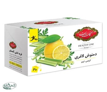 دمنوش لاغری گلستان گیاهی