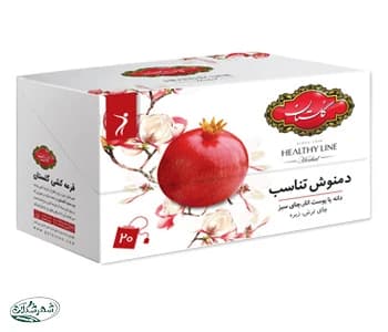 دمنوش گیاهی تناسب گلستان