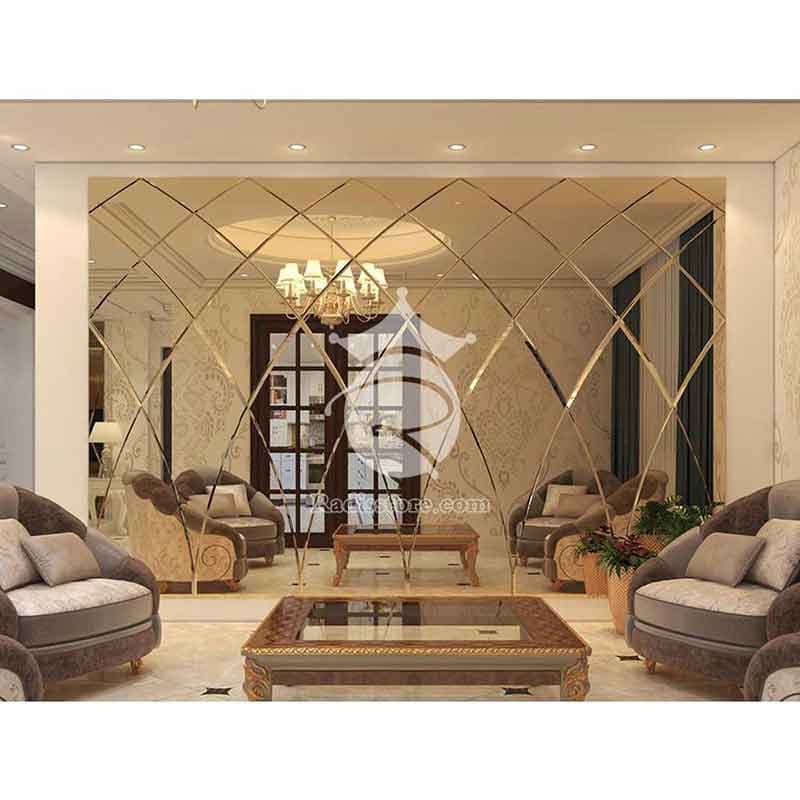 آینه دکوراتیو طرح آدرین