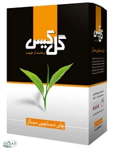 چای ایرانی گل کیس گلستان 450گ