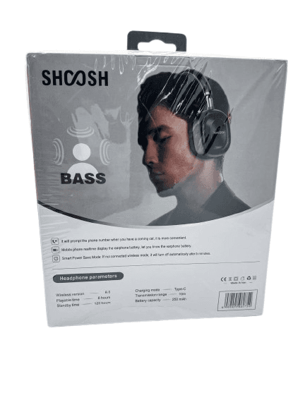 هدفون بی سیم Shoosh مدل SH-703 — تصویر ۳