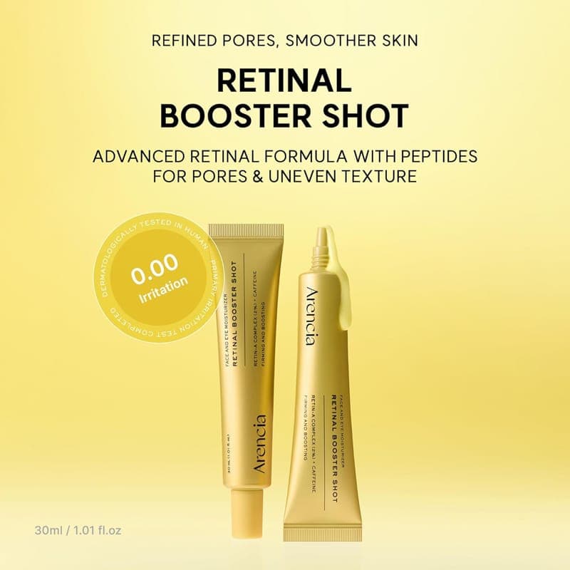 بوستر شات رتینال آرنسیا Arencia Retinal Booster Shot(30 میل) — تصویر ۶