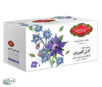 دمنوش گیاهی گل گاو زبان گلستان