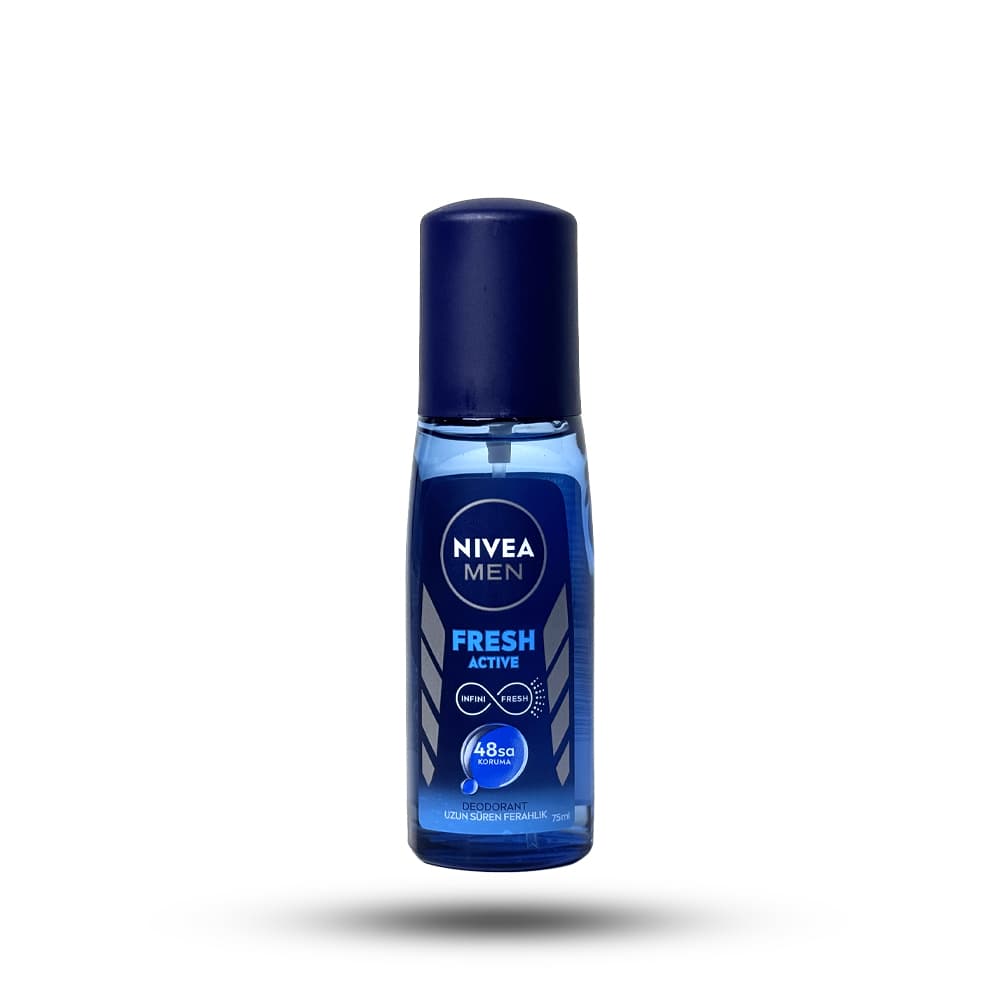 اسپری دئودورانت مردانه نیوا مدل Fresh Active حجم 75 میل