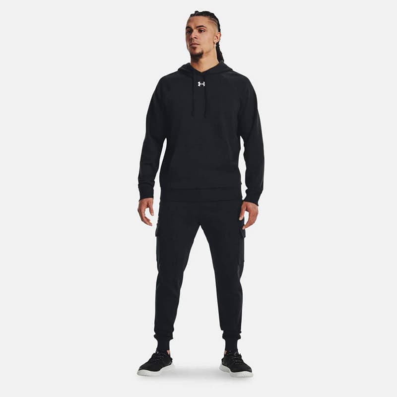شلوار مردانه آندرآرمور مدل Men’s Rival Fleece Cargo Sweatpants