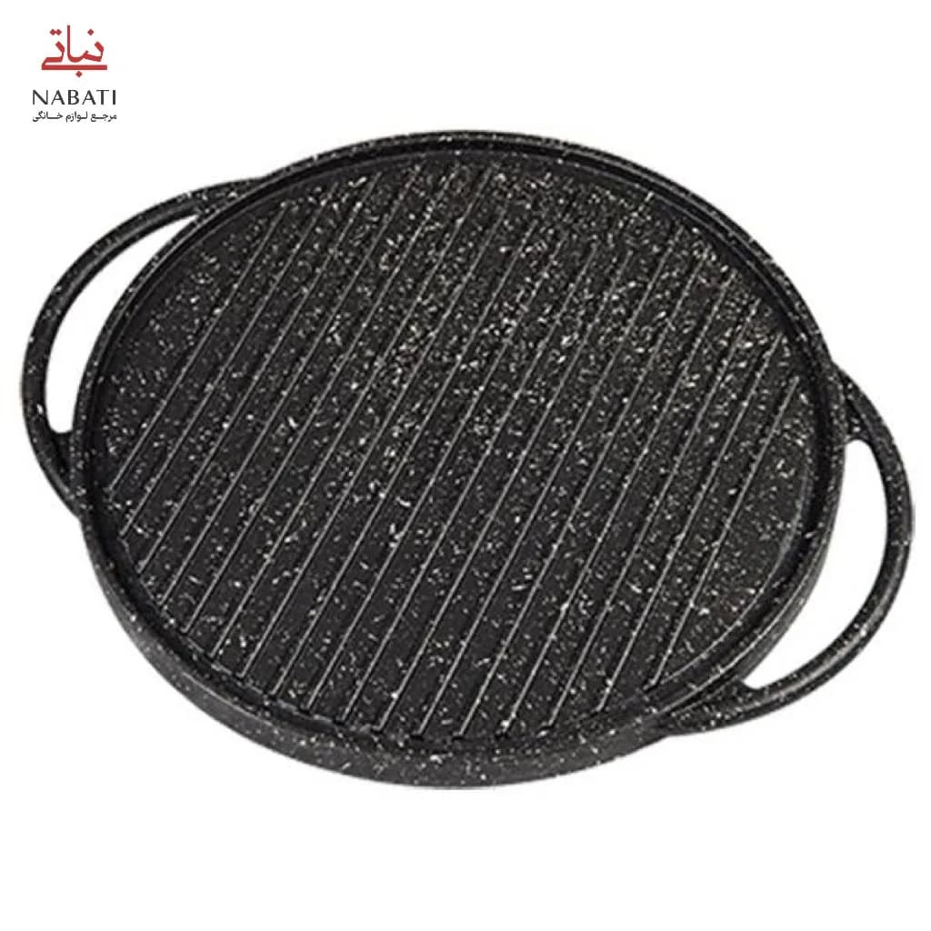 تابه گریل چدن دو طرفه مدل Spiza (بدون درب) — تصویر ۵