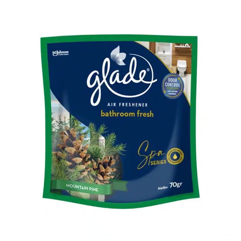 خوشبو کننده سرویس بهداشتی گلید Glade مدل Bathroom Fresh رایحه Mountain Pine — تصویر ۲