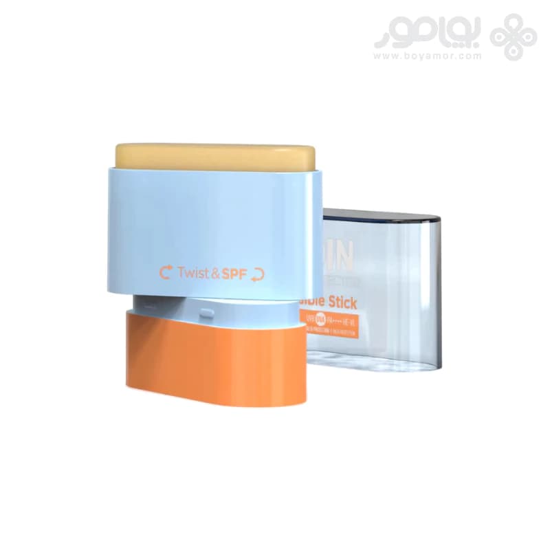 ضدآفتاب استیکی ایزدین SPF50 مدل FotoProtector وزن 10 گرم — تصویر ۴