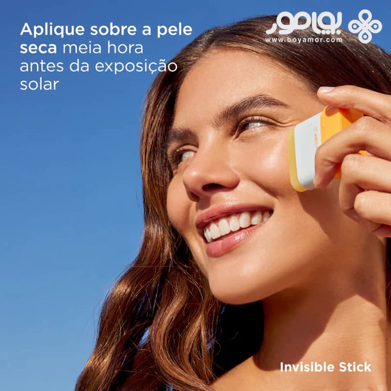 ضدآفتاب استیکی ایزدین SPF50 مدل FotoProtector وزن 10 گرم — تصویر ۳