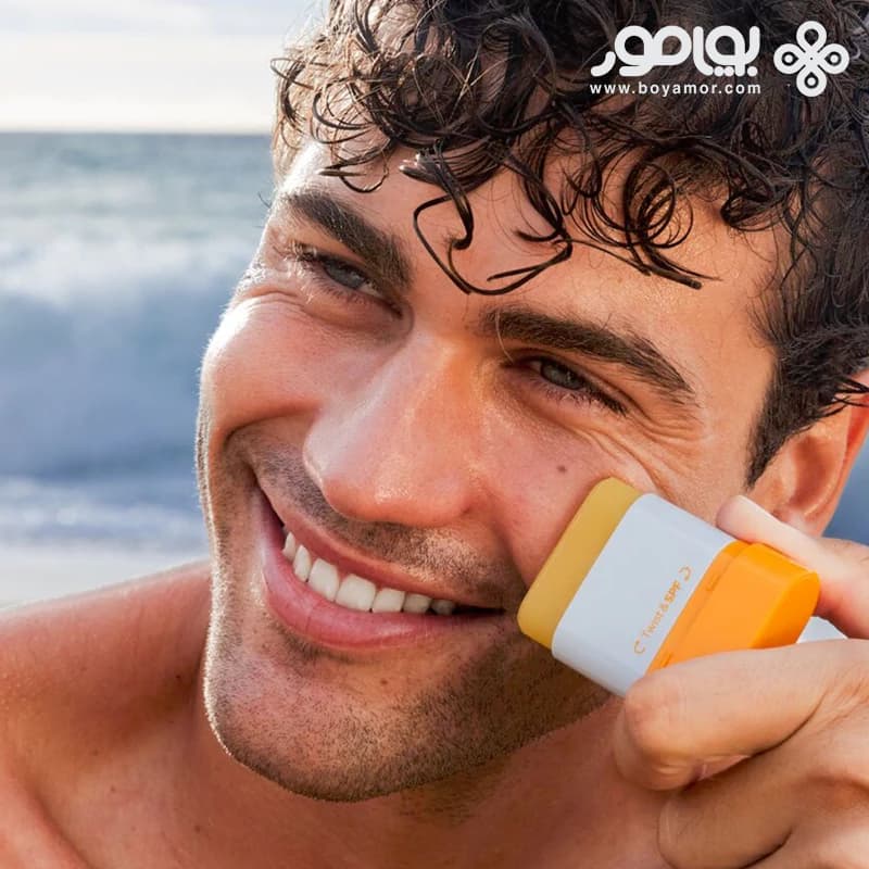 ضدآفتاب استیکی ایزدین SPF50 مدل FotoProtector وزن 10 گرم — تصویر ۷