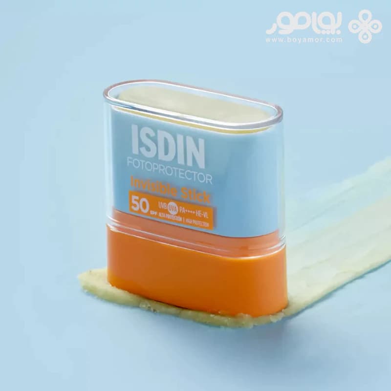 ضدآفتاب استیکی ایزدین SPF50 مدل FotoProtector وزن 10 گرم — تصویر ۸