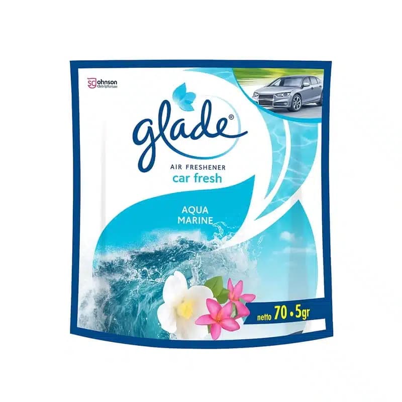 خوشبو کننده خودرو گلید Glade مدل Car Fresh رایحه Aqua Marine — تصویر ۲
