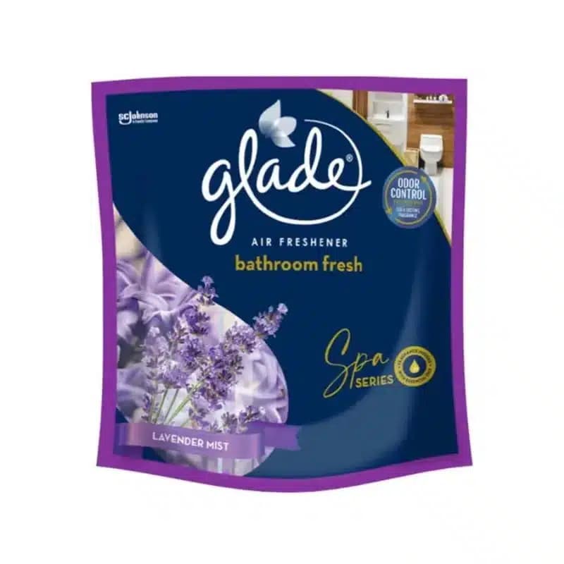 خوشبو کننده سرویس بهداشتی گلید Glade مدل Bathroom Fresh رایحه Lavender Mist — تصویر ۲