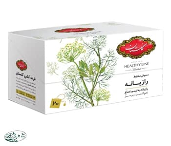 دمنوش رازیانه گلستان تی بگ