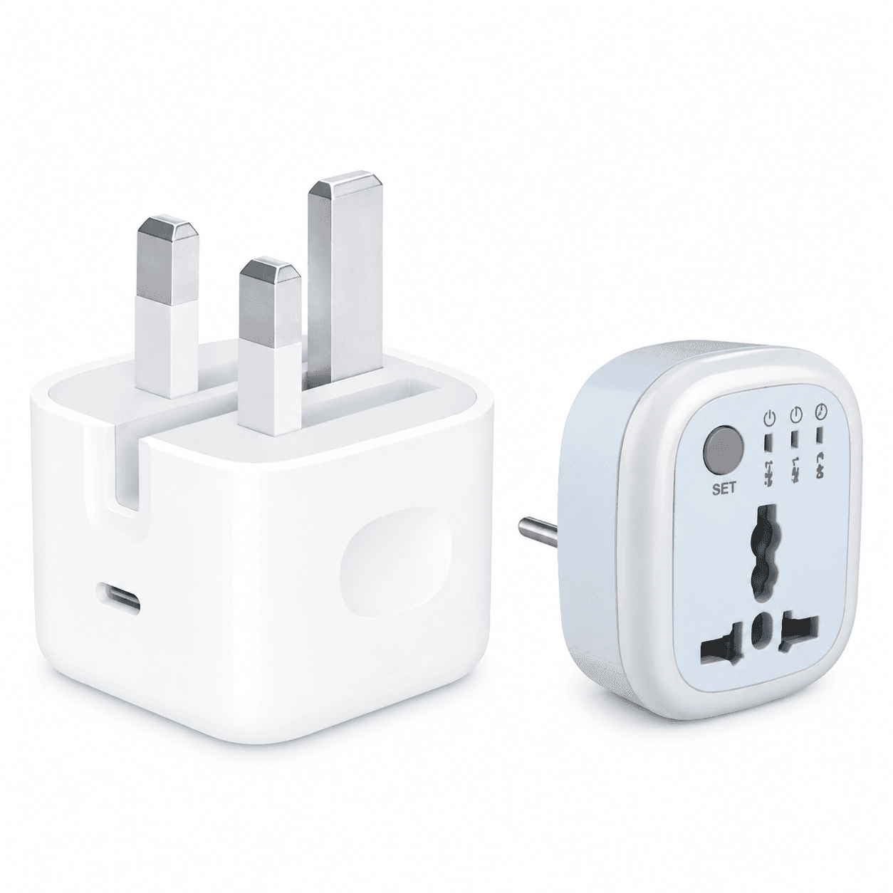 شارژر اصلی آیفون 17 Air | کلگی اصلی اپل iPhone 17 Air + تبدیل تایمردار هدیه