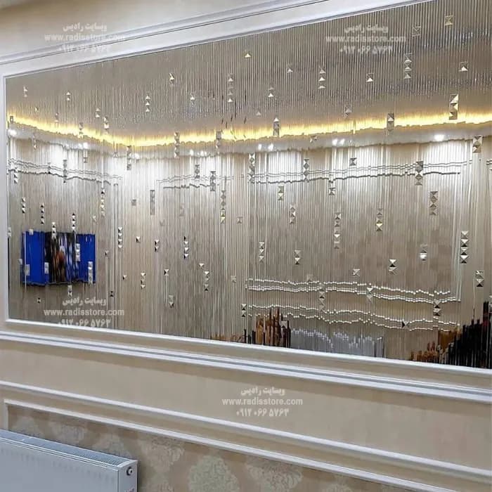 آینه دکوراتیو طرح آبشاری — تصویر ۲