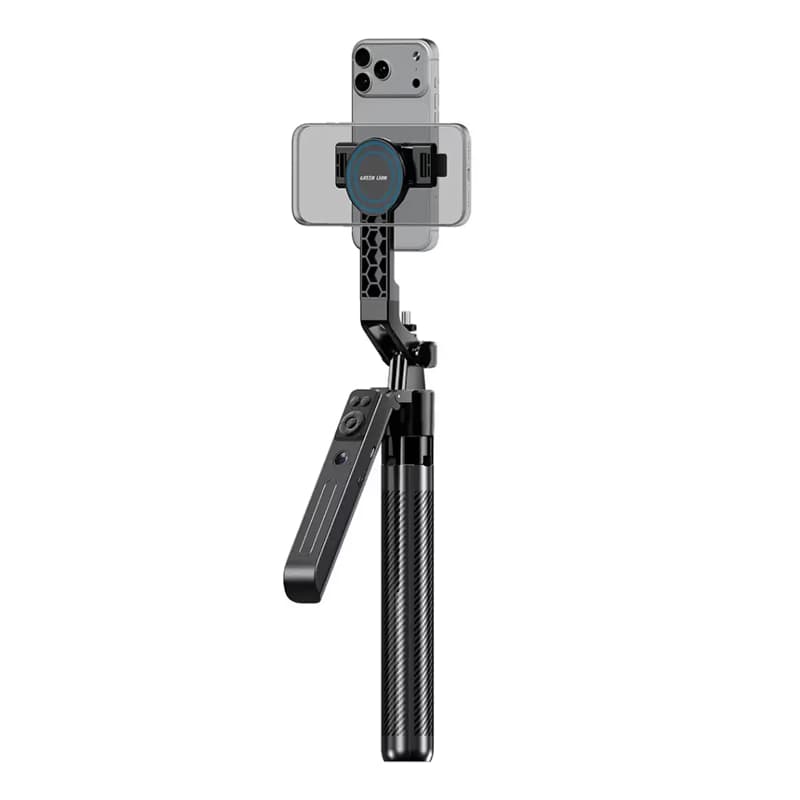 مونوپاد و سه پایه هوشمند گرین لاین مدل AI TRIPOD WITH AUTO FACE TRACKING (مشکی)