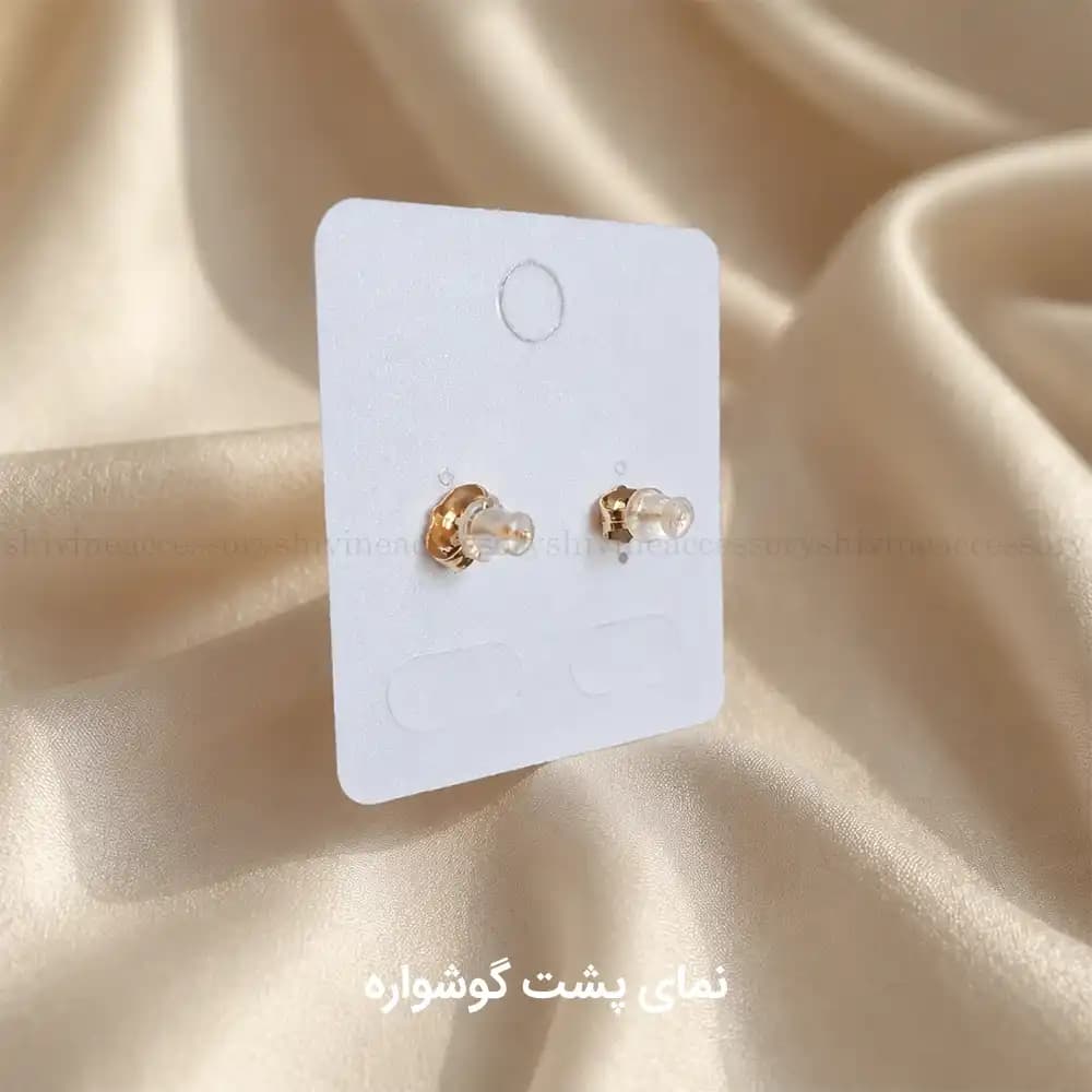 گوشواره میخی ژوپینگ — تصویر ۴