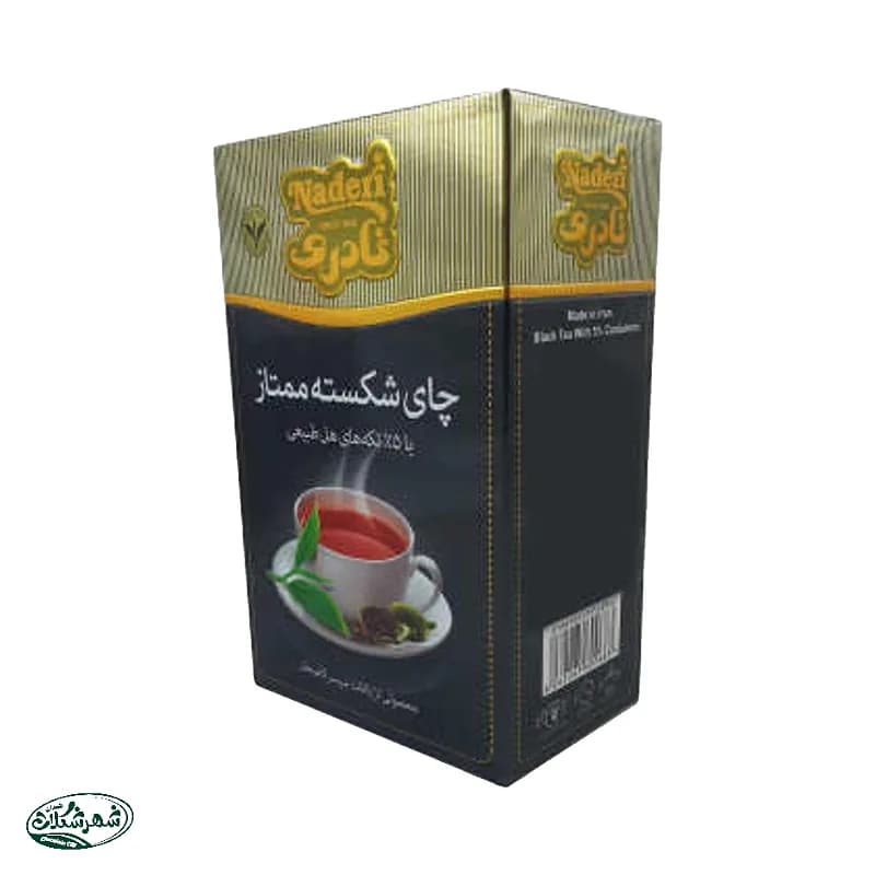 چای شکسته ممتاز با هل نادری