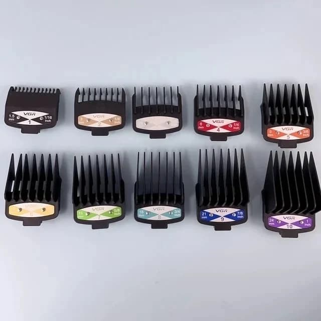 ماشین اصلاح و حجمزن vgr 001 رنگ طلایی — تصویر ۳