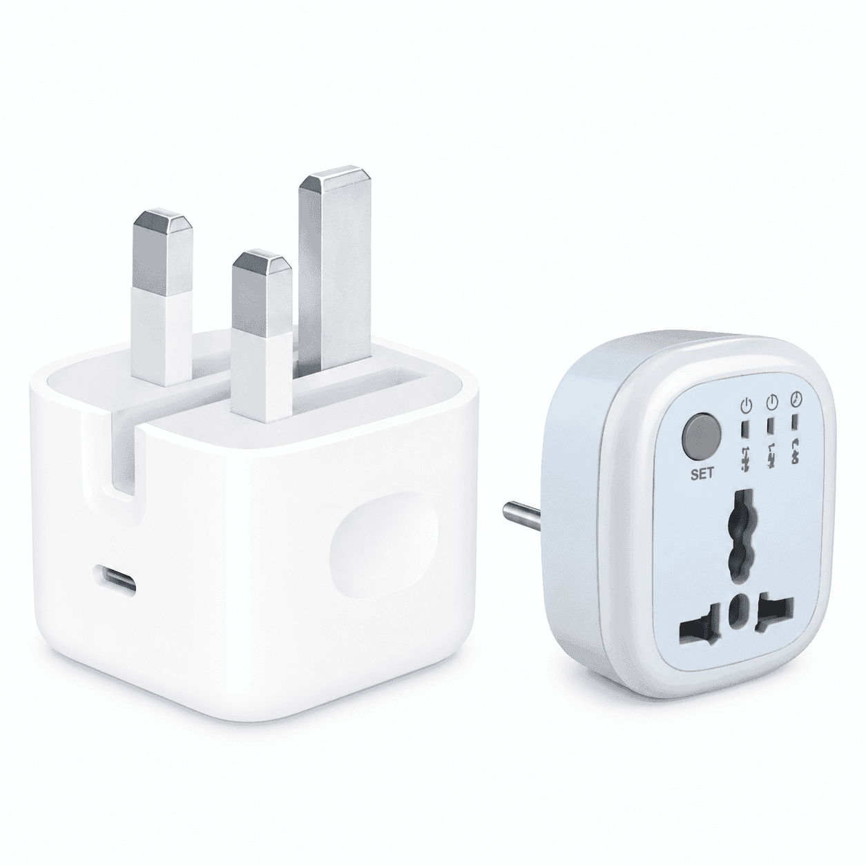 شارژر اصلی آیفون 13 Pro | کلگی اصلی اپل iPhone 13 Pro + تبدیل تایمردار هدیه — تصویر ۲