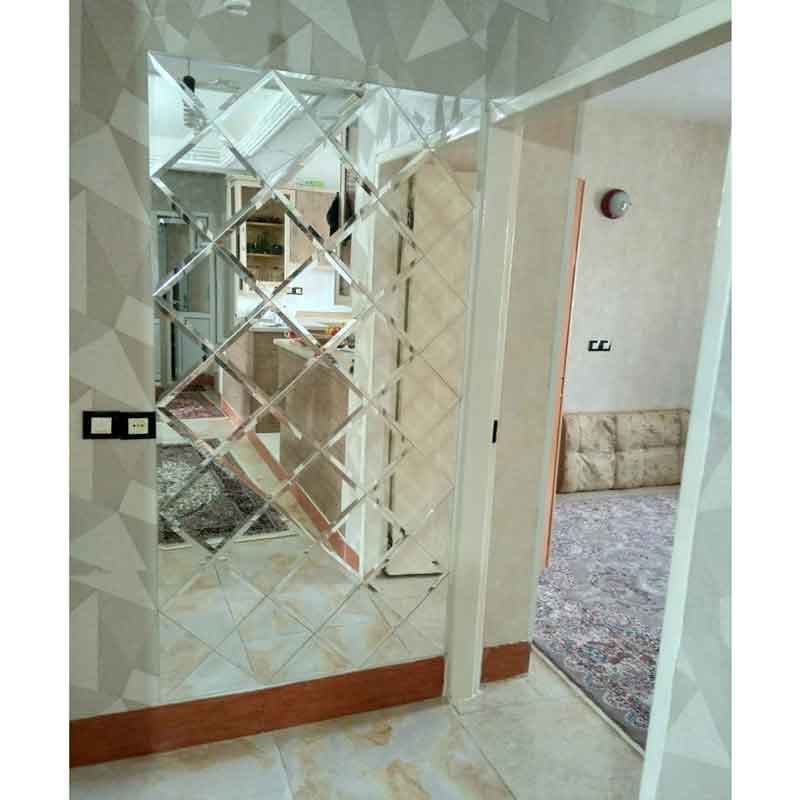 آینه دکوراتیو طرح الماس — تصویر ۳