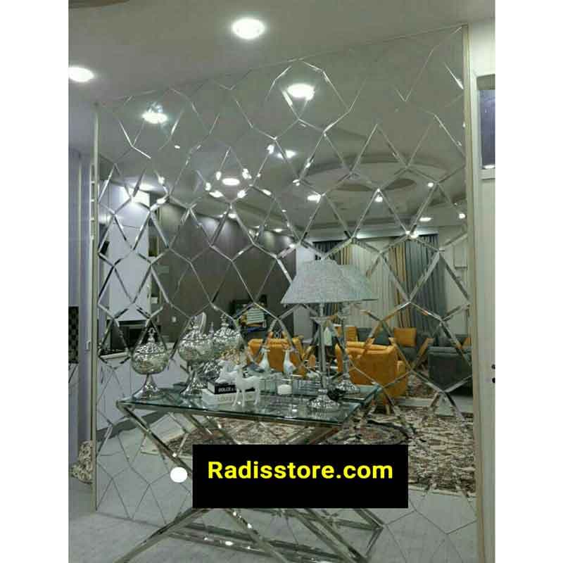 آینه دکوراتیو طرح الماس — تصویر ۶