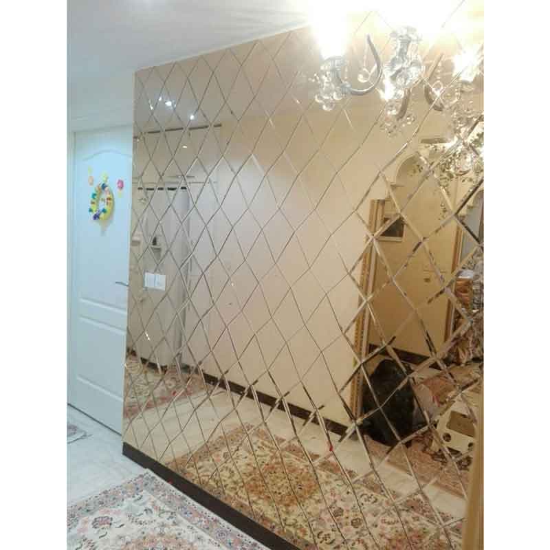 آینه دکوراتیو طرح الماس