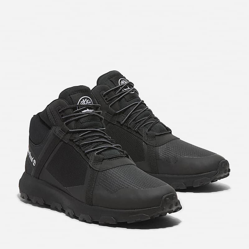 بوت/نیم بود تیمبرلند مدل Winsor Trai MID l Low Lace-Up Waterproof Trainer
