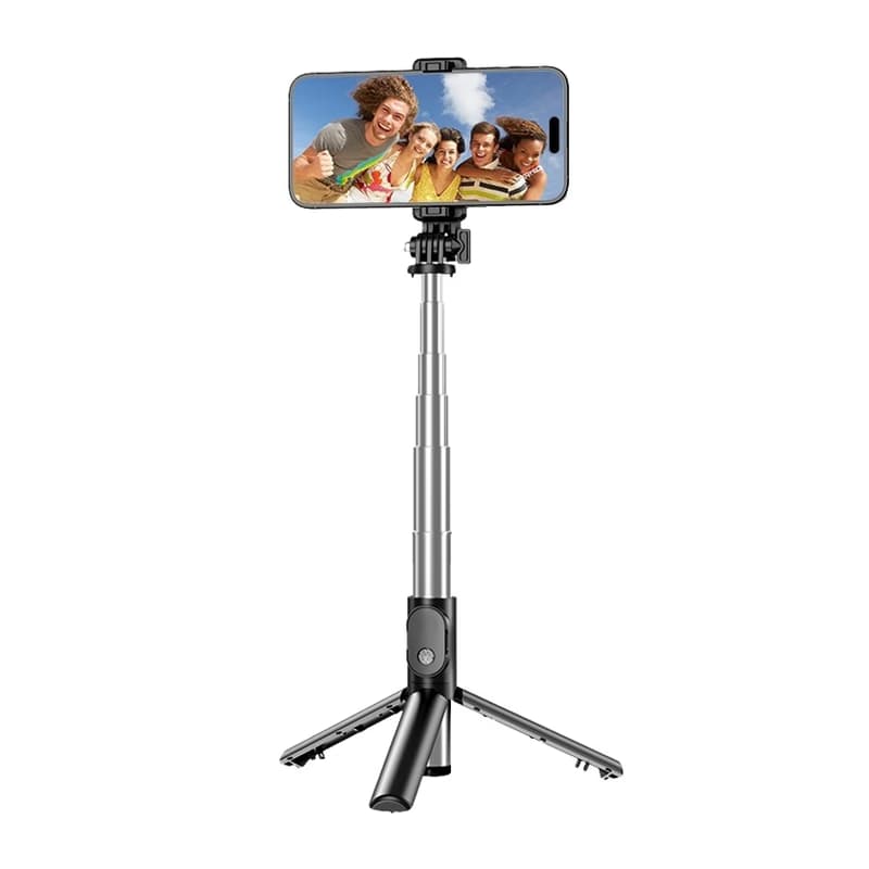 مونوپاد و سه پایه گرین لاین مدل Selfie Stick Tripod (مشکی)