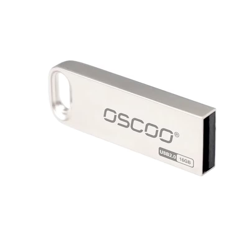 فلش مموری اوسکو 16 گیگابایت USB2.0 مدل Pisces R15 (نقره ای) — تصویر ۴