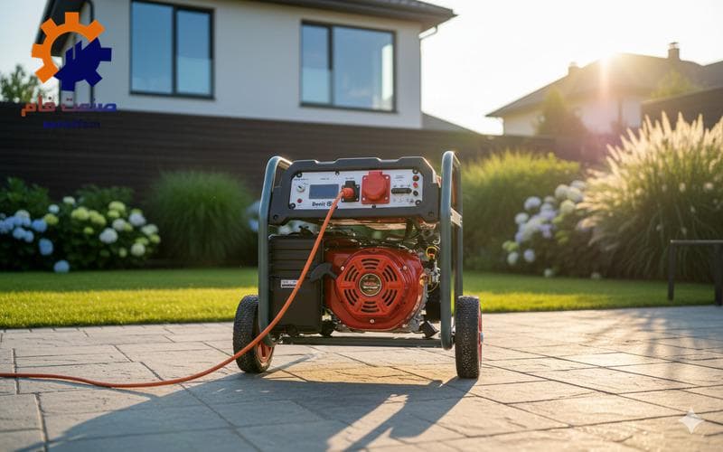 موتور برق 10.0 کیلو وات بنزینی دنیز مدل ZSP19000E