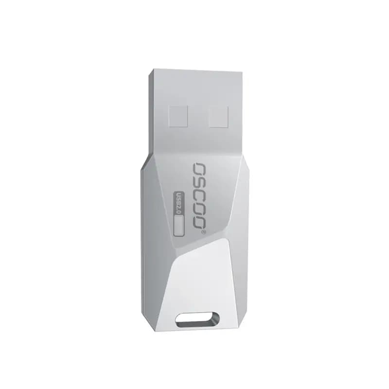 فلش مموری اوسکو 16 گیگابایت USB2.0 مدل 006U (نقره ای)