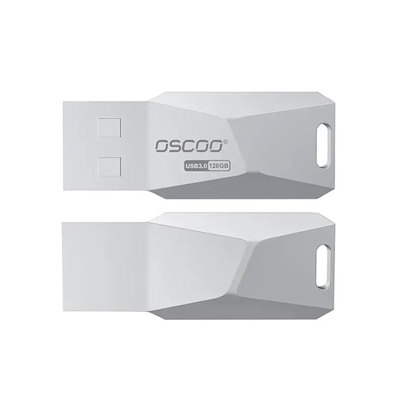فلش مموری اوسکو 16 گیگابایت USB2.0 مدل 006U (نقره ای) — تصویر ۲