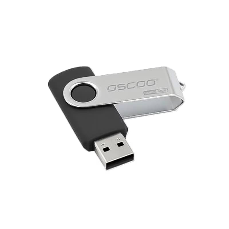 فلش مموری اوسکو 16 گیگابایت USB2.0 مدل 008U (نقره ای) — تصویر ۲
