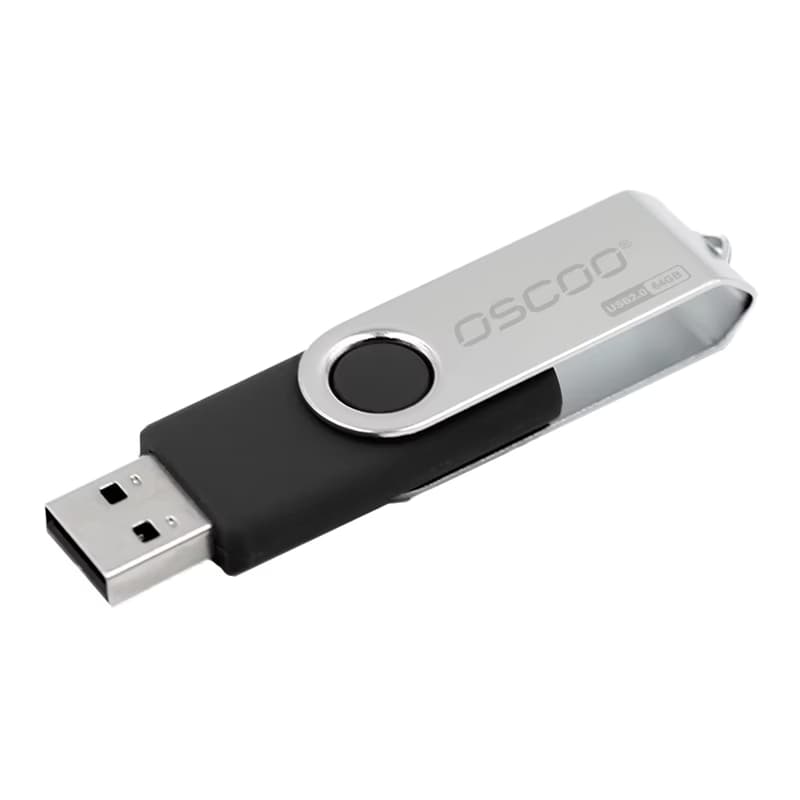 فلش مموری اوسکو 16 گیگابایت USB2.0 مدل 008U (نقره ای) — تصویر ۴