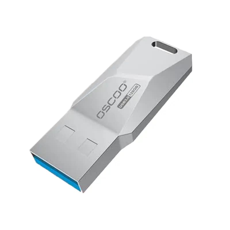 فلش مموری اوسکو 32 گیگابایت USB2.0 مدل 006U (نقره ای)