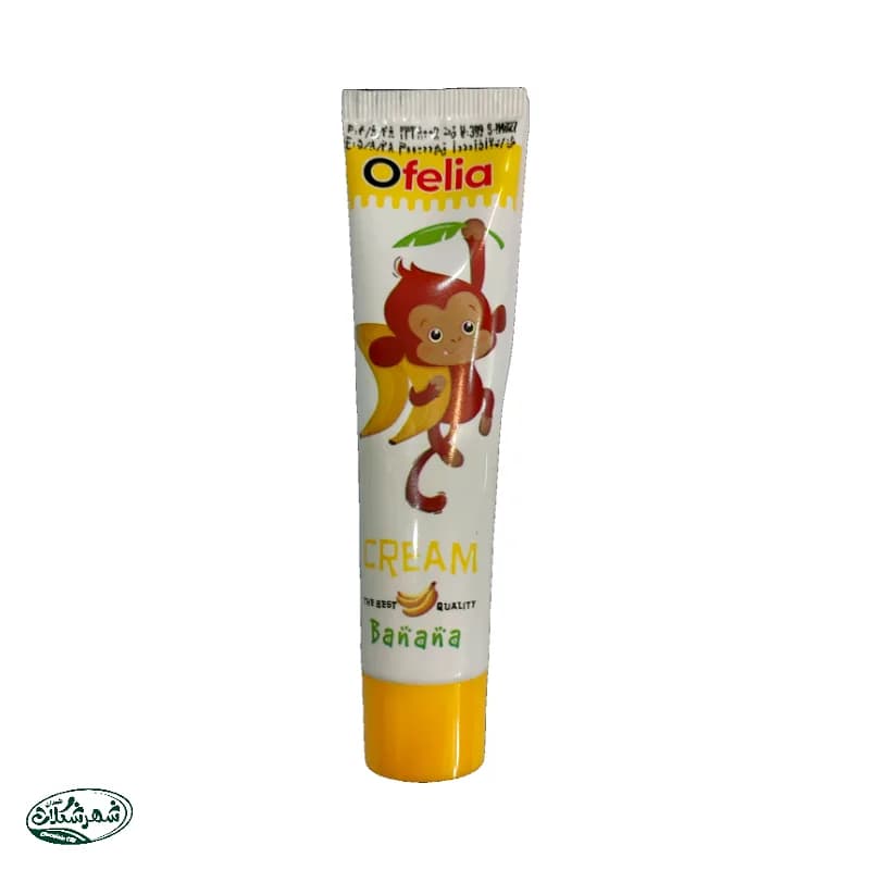 کرم تیوپی موزی اوفلیا 30گ