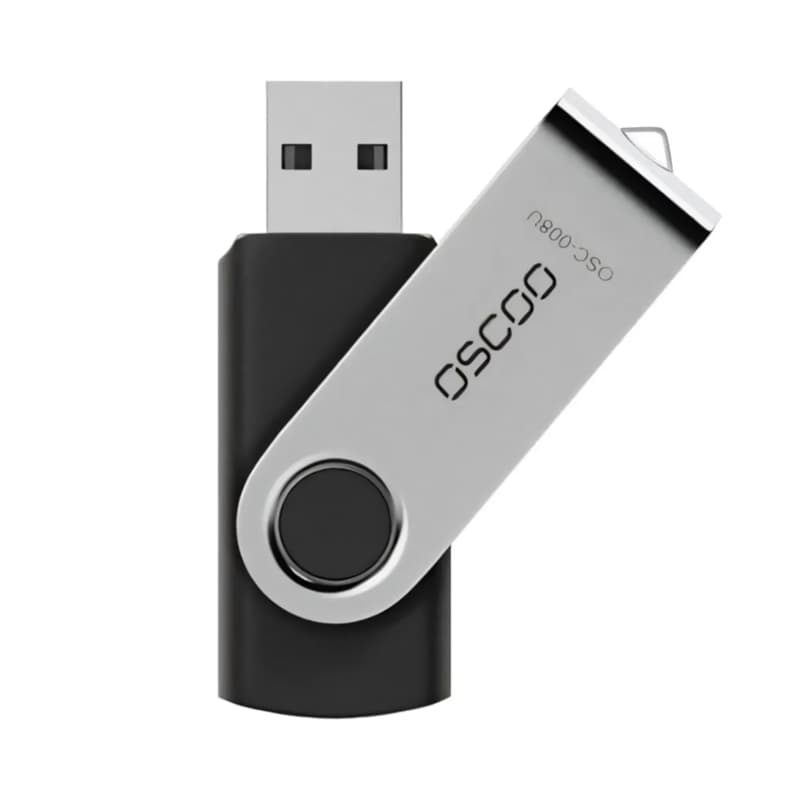 فلش مموری اوسکو 32 گیگابایت USB2.0 مدل 008U (نقره ای)