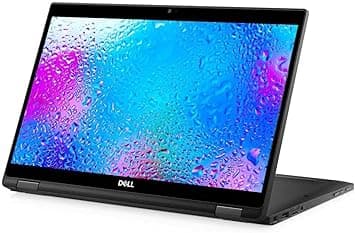 لپ تاپ استوک Dell Latitude 7390 2-in-1 لمسی 360 درجه پردازنده i7 نسل 7