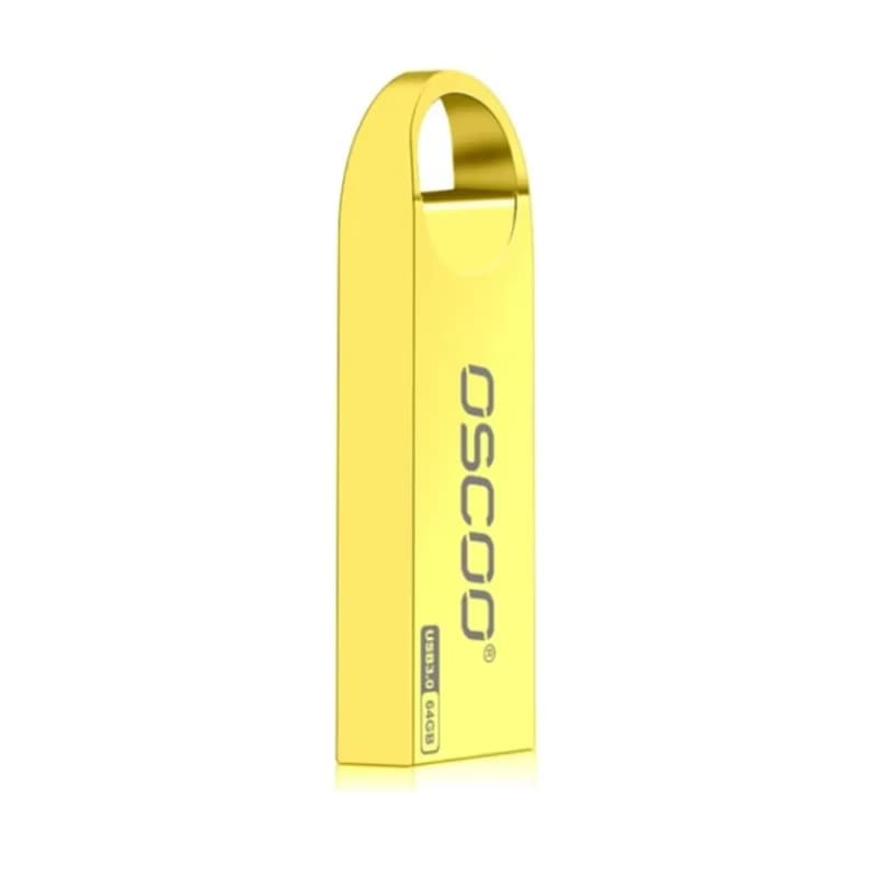 فلش مموری اوسکو 64 گیگابایت USB3.0 مدل 002U-2 (طلایی)