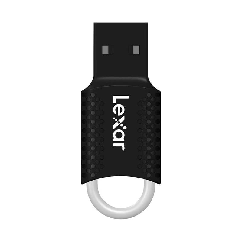 فلش مموری USB2.0 لکسار 64 گیگابایت V40 (نقره ای)