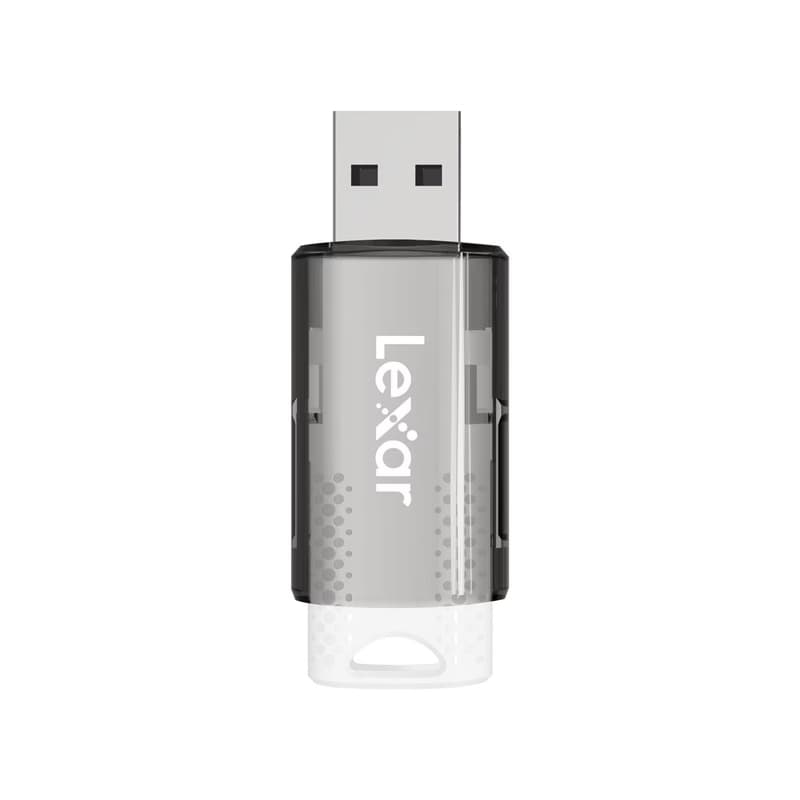 فلش مموری USB2.0 لکسار 32 گیگابایت JumpDrive S60 (سفید)
