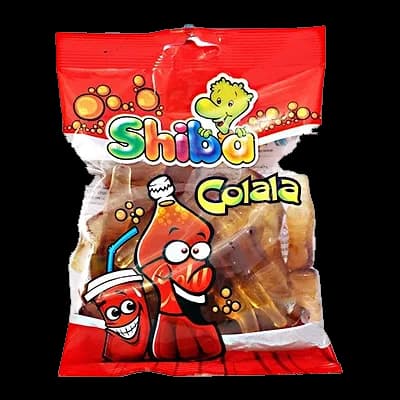 پاستیل کولا شیبا 90گ — تصویر ۲