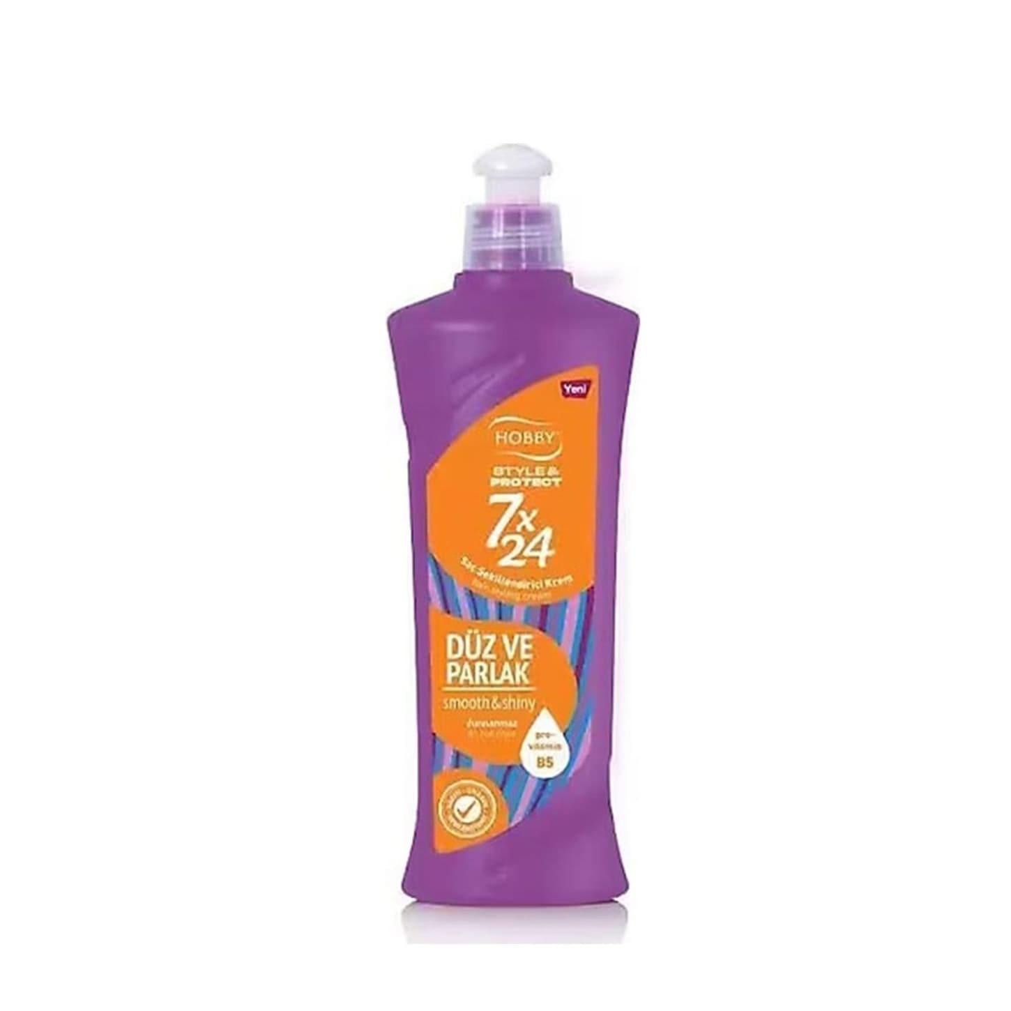 کرم مو هوبی مدل Smooth & Shiny صاف و براق کننده مو 250 میل — تصویر ۲