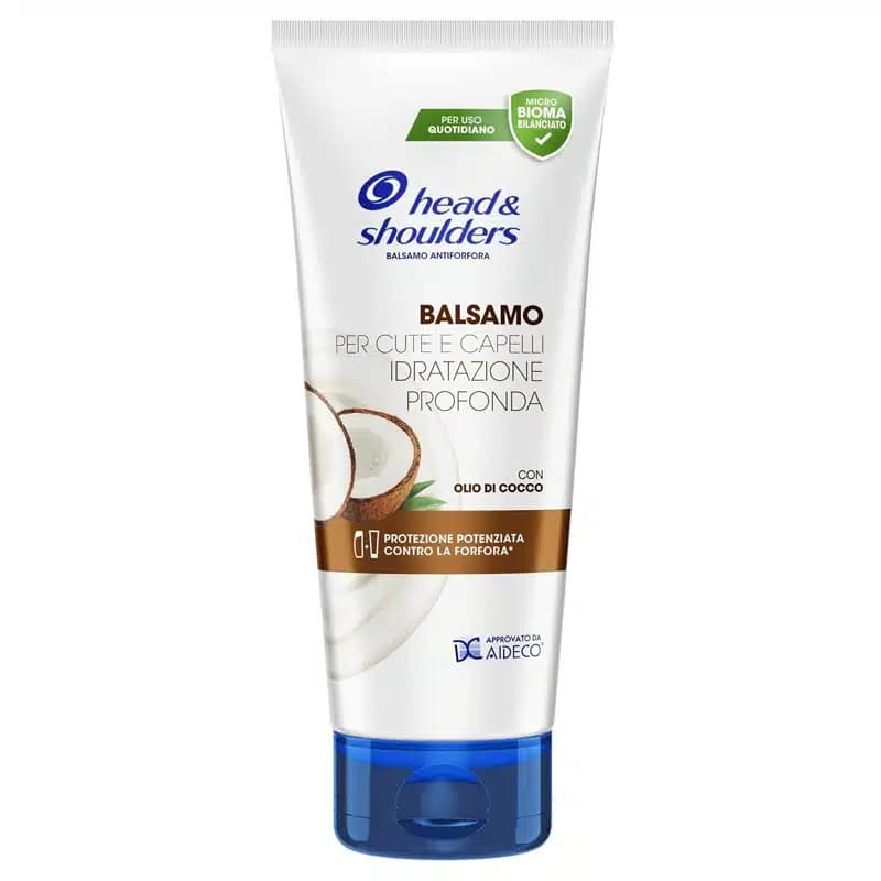 نرم کننده ضدشوره داخل حمام هد اند شولدرز Head & Shoulders مدل Balsamo Idratazione Profonda(220 میل)