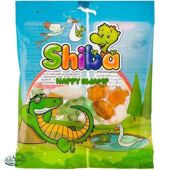 پاستیل شیبا برکه 65گ