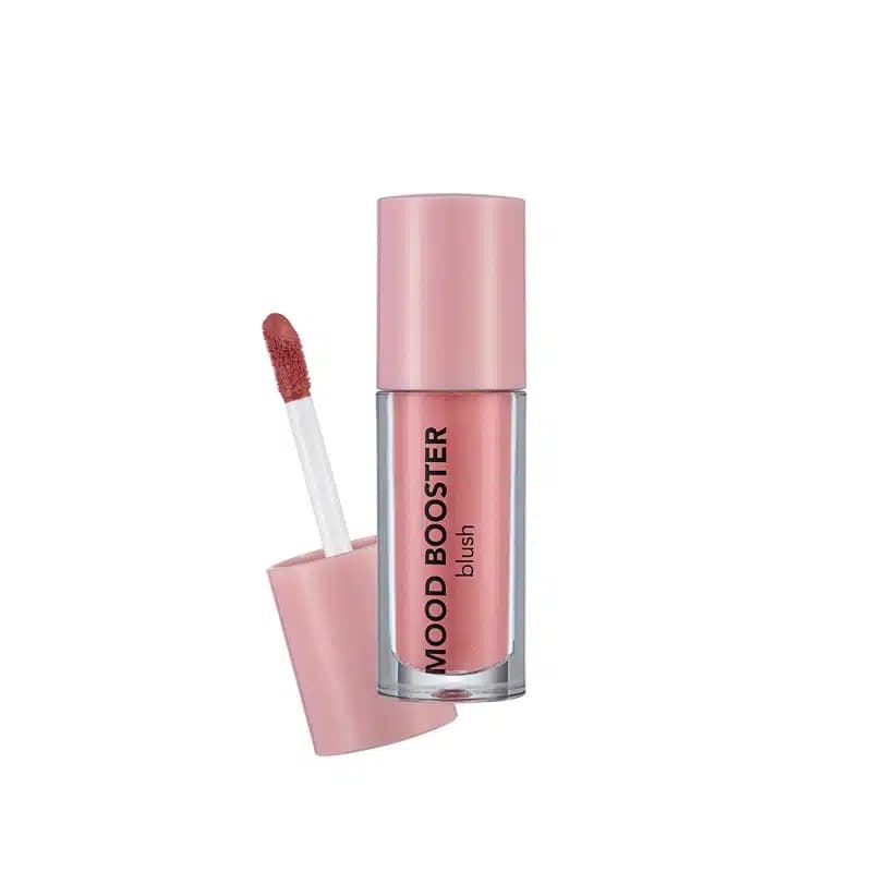 رژگونه مایع فلورمار Flormar مدل Mood Booster Blush کد 003 رنگ That’s Rosewood