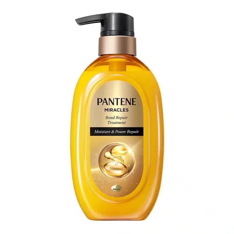 ماسک مو ترمیم کننده قوی پنتن Pantene Miracles مدل Bond Repair Treatment Moisture & Power Repair(440 گرم)