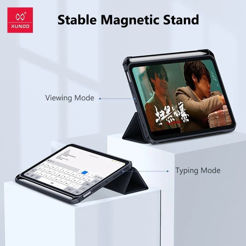 کیف کلاسوری ژاند مدل Beatle Leather مناسب برای تبلت اپل Apple iPad 2022 10th Generation-10.9 inch، Apple iPad 11 2025-11 Inch — تصویر ۲